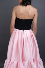 Off Shoulder Tiered GownIMG_6814
