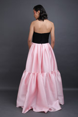 Off Shoulder Tiered GownIMG_6815