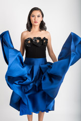 Navy Blue Strapless Dress_DSC3369-Edit