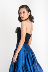 Navy Blue Strapless Dress_DSC3376-Edit