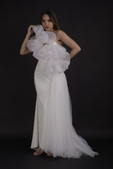 White Mermaid Gown4349_video