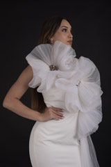 White Mermaid Gown_DTR9252