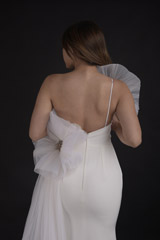 White Mermaid Gown_DTR9264