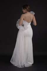 White Mermaid Gown_DTR9266