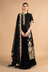 Black Gota Jacket Set