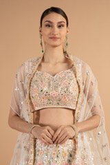 Lehenga With Blouse And CapeDSC01012