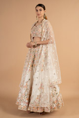 Lehenga With Blouse And CapeDSC01014