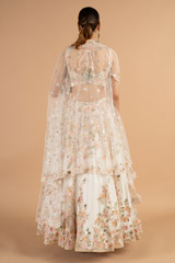 Lehenga With Blouse And CapeDSC01018