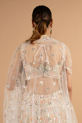 Lehenga With Blouse And CapeDSC01019