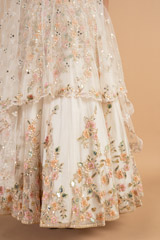 Lehenga With Blouse And CapeDSC01020