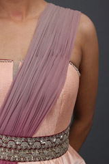 Peach Floral GownIMG_8840