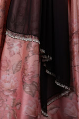 Peach Floral GownIMG_8843