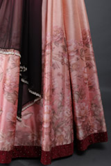 Peach Floral GownIMG_8846