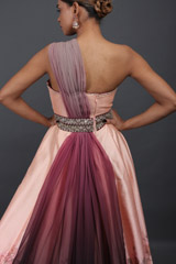 Peach Floral GownIMG_8847