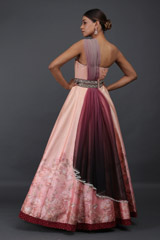 Peach Floral GownIMG_8851