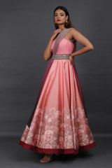 Pink Floral GownIMG_6542