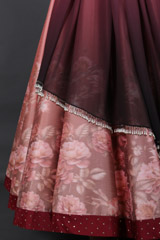 Pink Floral GownIMG_6547