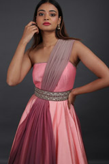 Pink Floral GownIMG_6561