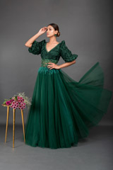 Green Net Gown4358_video