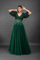 Green Net Gown_DSC3624-Edit