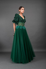Green Net Gown_DSC3627-Edit