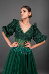 Green Net Gown_DSC3629-Edit