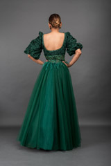 Green Net Gown_DSC3634-Edit