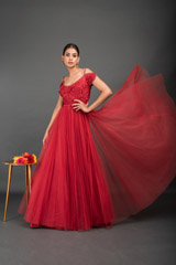 Red Cold Shoulder Gown_DSC3758-Edit