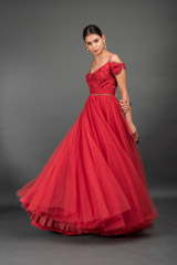 Red Cold Shoulder Gown_DSC3768-Edit