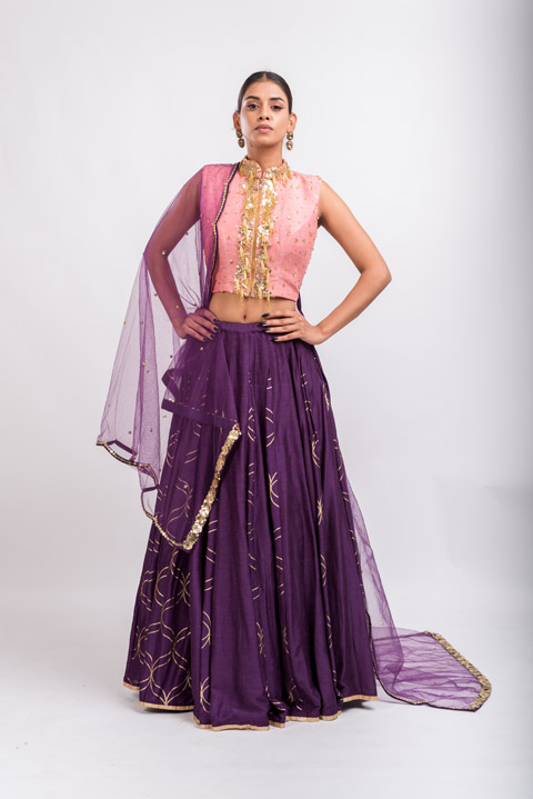 Purple Foil Print Lehenga_DSC3696-Edit