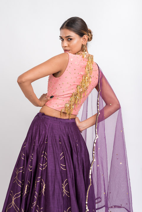 Purple Foil Print Lehenga_DSC3711-Edit
