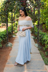 Georgette Anarkali with Dupatta_DSC6466-Edit