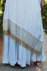 Georgette Anarkali with Dupatta_DSC6541-Edit