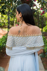 Georgette Anarkali with Dupatta_DSC6554-Edit