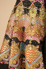 3D Cutwork Applique LehengaDSC00320