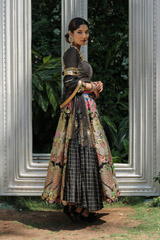 3D Cutwork Applique LehengaIMG_2728