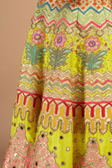 Yellow Lehenga SetDSC01551
