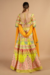 Yellow Lehenga SetDSC01558