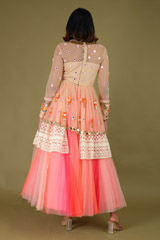 Peplum Flower Sequin LehengaDSC07807