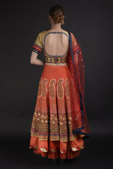 Red Lehenga Set_DTR2906
