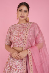Pink Lehenga SetDSC07511