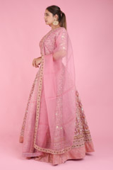 Pink Lehenga SetDSC07512