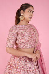 Pink Lehenga SetDSC07514