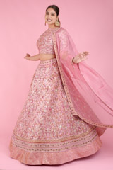 Pink Lehenga SetDSC07515