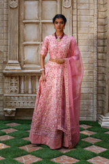 Pink Lehenga SetIMG_0364
