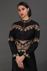 Black Fishcut GownIMG_0434