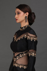 Black Fishcut GownIMG_0435