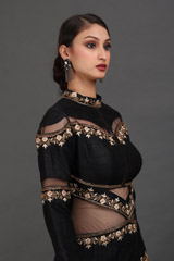 Black Fishcut GownIMG_0436