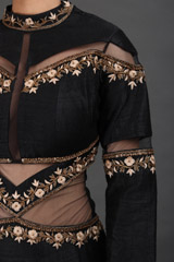 Black Fishcut GownIMG_0438