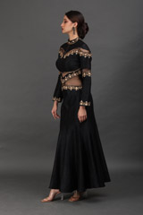 Black Fishcut GownIMG_0440